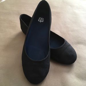 Betabrand Classic Sparkle Better-Ballet Flat